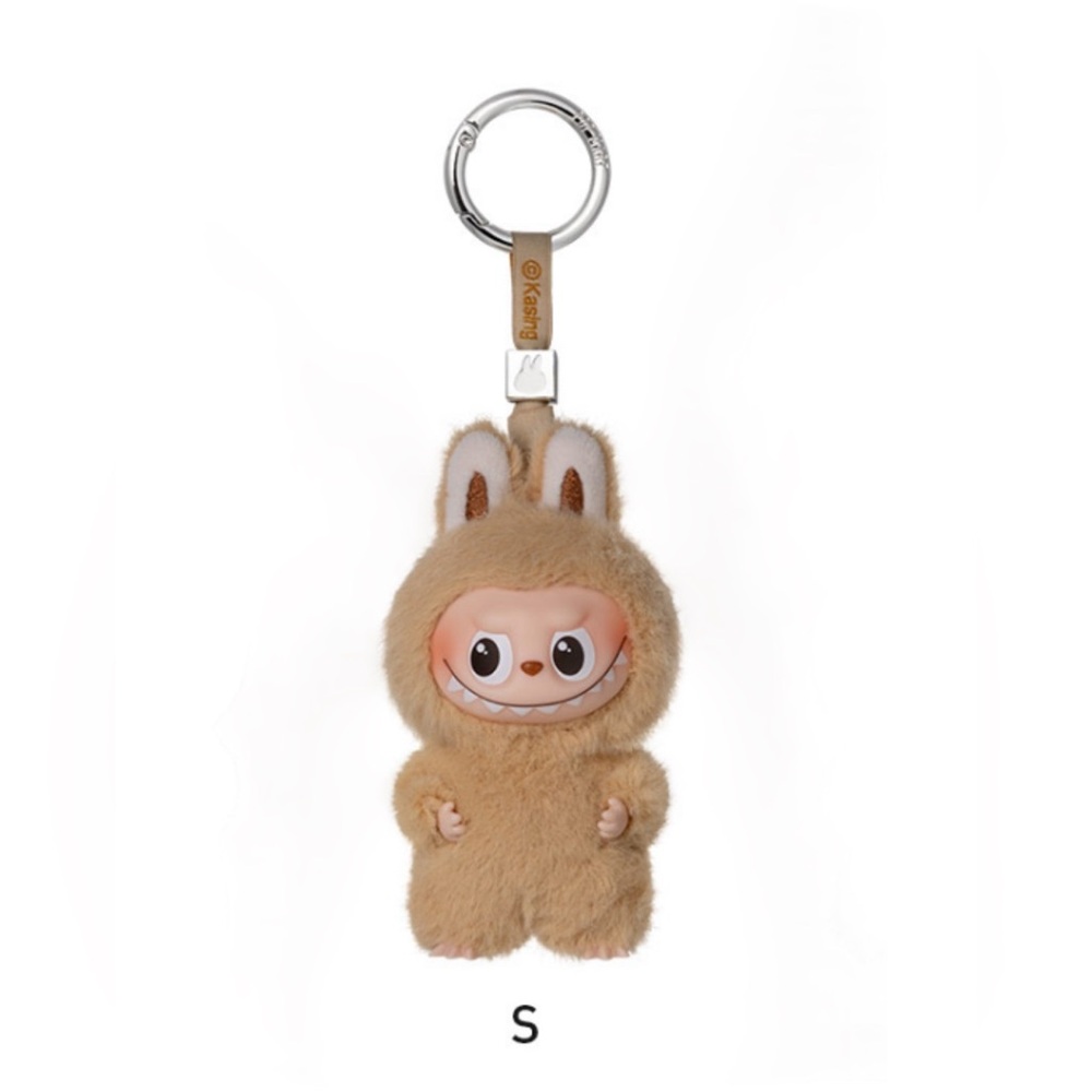 Pop Mart NEW! “Pins for Love” 4inch Monster Labubu Keychain (N-Z Series) - Picture 9 of 17